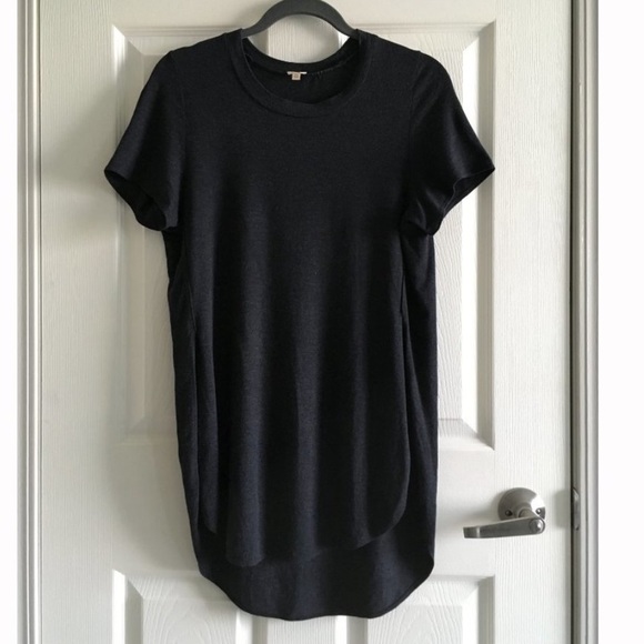 Artizia Wilfred Tulip Hem V Neck Long Sleeve Top - Picture 6 of 7